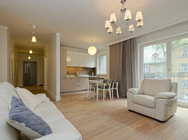 2 bedroom apartment for sale in Riga, Latvia for €260,000 listing