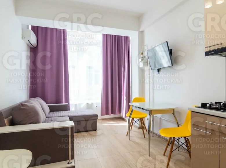 1 room apartment for sale in Sochi, Russia for €50,725 listing 1883127