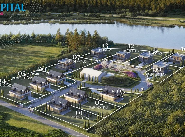 Land for sale in Kaunas, Lithuania for €59,000 listing 2100988