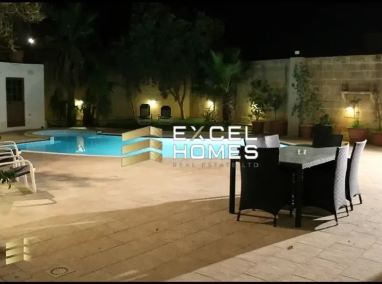 Monthly rental 3 bedroom villa,, €2,800 Saint Paul's Bay, Malta
