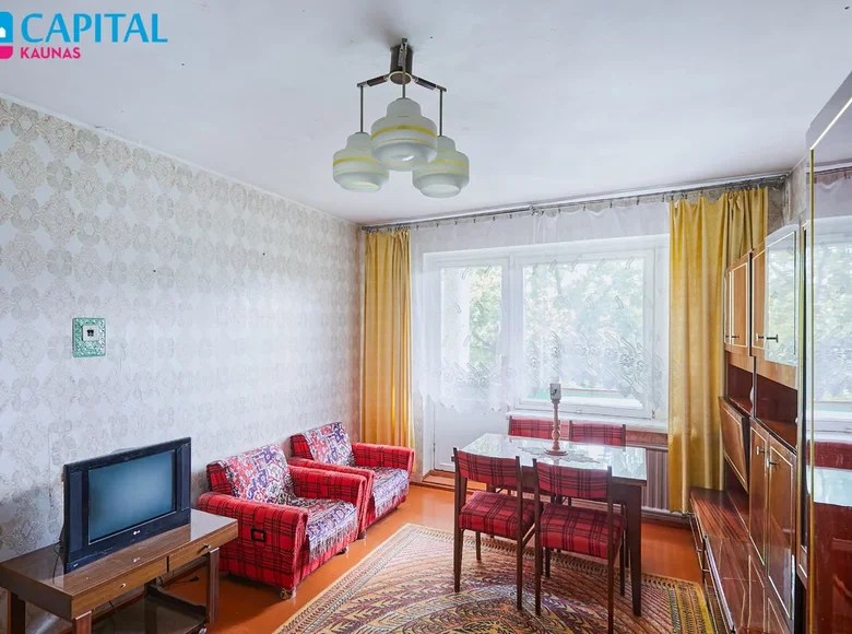 4 room apartment for sale in Kaunas, Lithuania for €95,000 listing