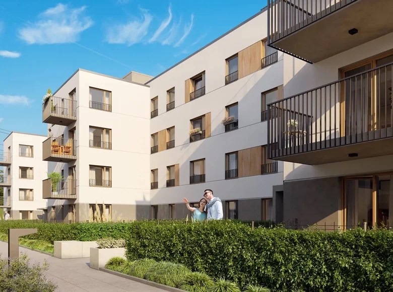 Apartment for sale in Warsaw, Poland for €127,640 listing 1670870