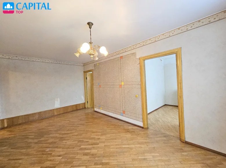 3 room apartment for sale in Kaunas, Lithuania for €64,500 listing