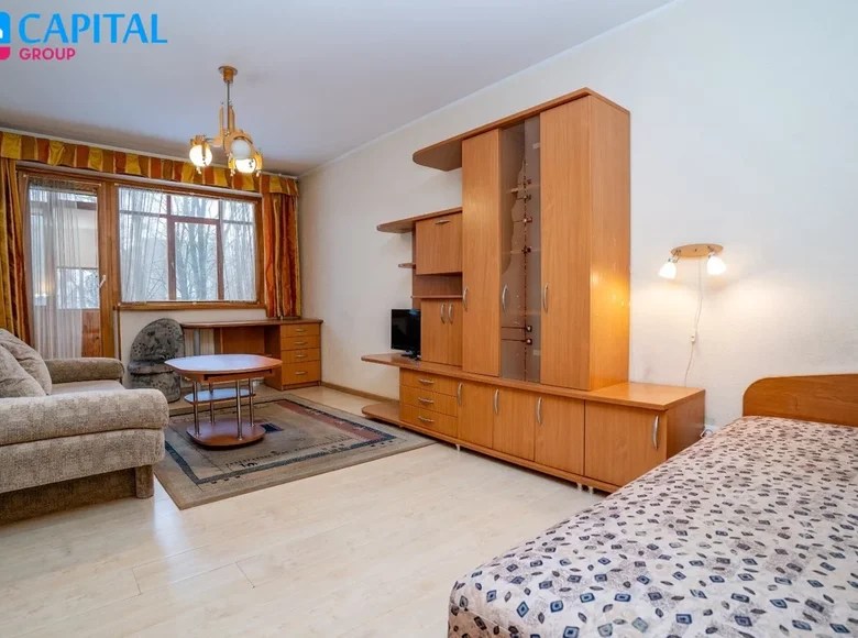 1 room apartment with balcony, with central heating, with With