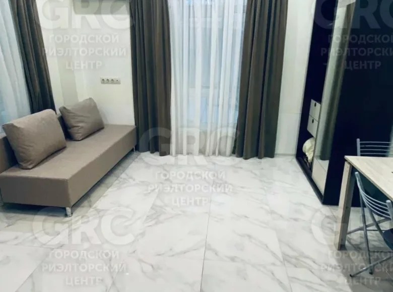 1 room apartment for sale in Sochi, Russia for €59,682 listing 1706761