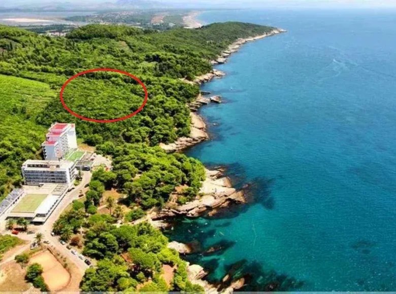 Land for sale in Ulcinj, Montenegro for €1,200,000 listing 282857