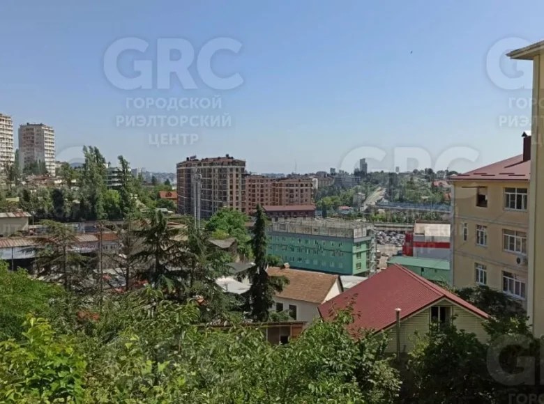 1 room apartment for sale in Sochi, Russia for €47,752 listing 902251