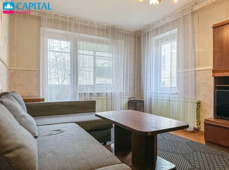 1 room apartment for sale in Kaunas, Lithuania for €59,900 listing