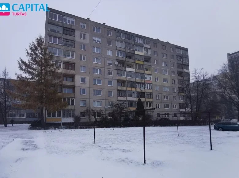 1 room apartment for sale in Kaunas, Lithuania for €49,000 listing