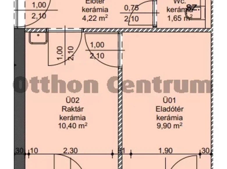 Commercial property for sale in Szegedi jaras, Hungary for €60,514