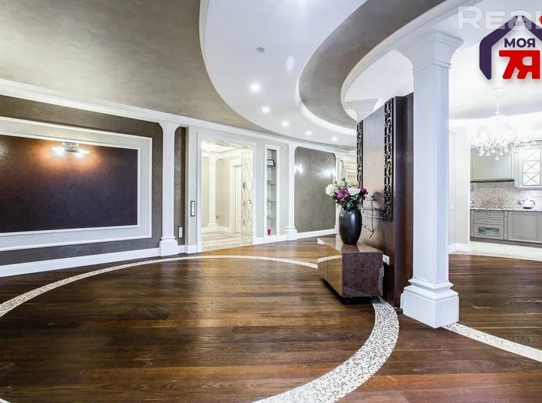 3 room apartment with double glazed windows, with furniture, with appliances for sale in Minsk