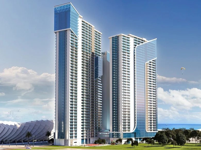 1 room studio apartment for sale in Batumi, for €40,315