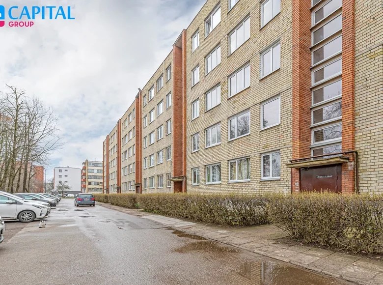 3 room apartment for sale in Kaunas, Lithuania for €87,400 listing