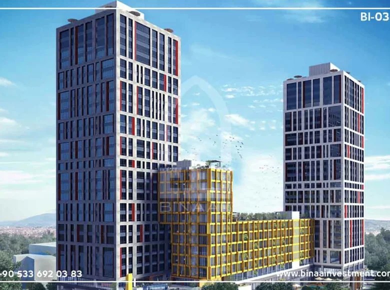 Apartment in a new building Kadikoy Istanbul Apartments Project for