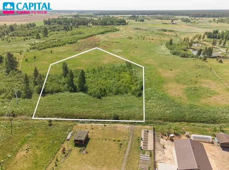 Land for sale in Vilnius, Lithuania for €15,500 listing 3263915
