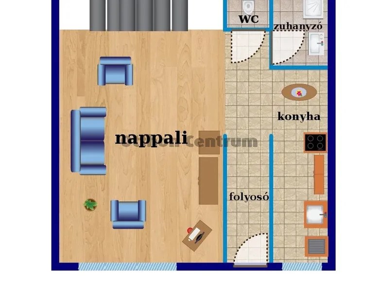 3 room house for sale in Debreceni jaras, Hungary for €157,269