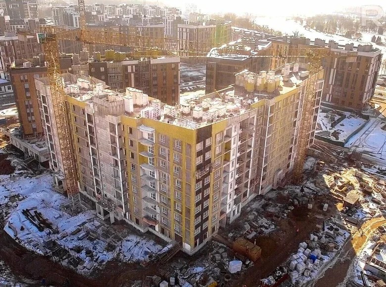 3 room apartment for sale in Minsk, Belarus for €95,976 listing 2106154