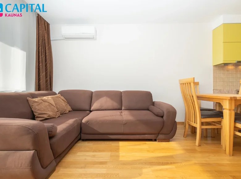 2 room apartment for sale in Kaunas, Lithuania for €140,000 listing