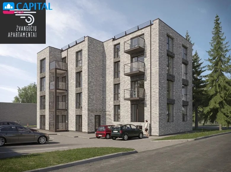 2 room apartment for sale in Kaunas, Lithuania for €115,000 listing