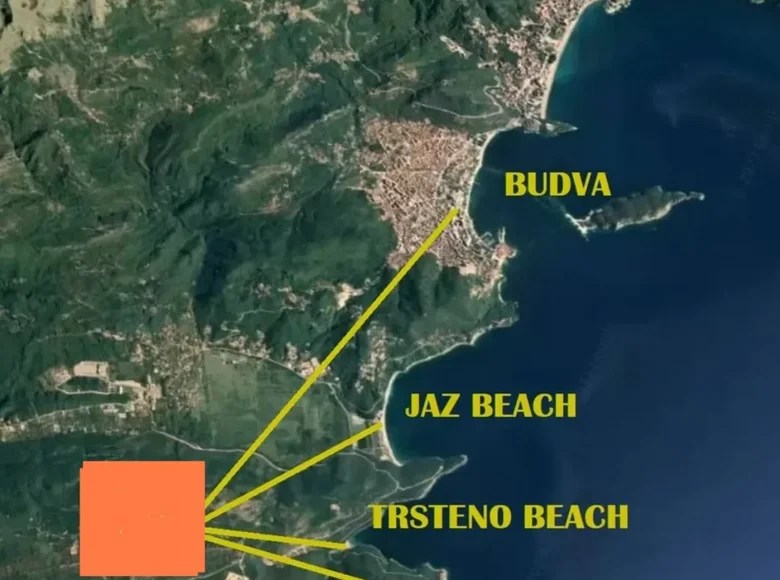 Land for sale in Montenegro, Montenegro for €286,000 listing 1843499