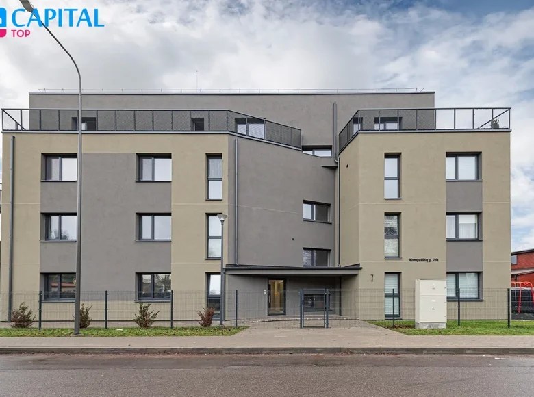 3 room apartment for sale in Kaunas, Lithuania for €139,900 listing