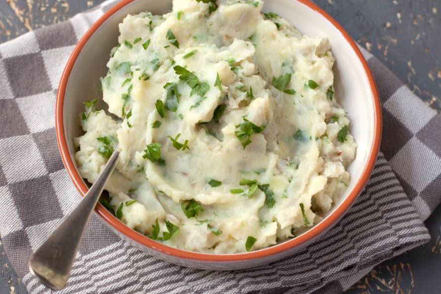 Puré De Alcachofas De Jerusalén Receta Hoy