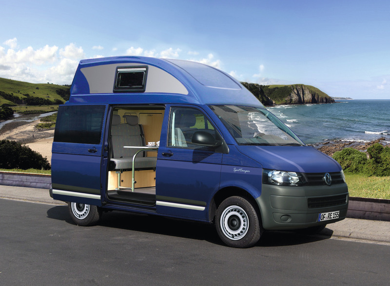 VW T6, VW T5 Hochdach Aufstelldach, Hochdach, Hubdach