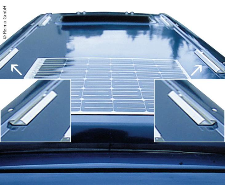 AktivTrägerProfil Set 4 Stück à 40cm VW Dachträger