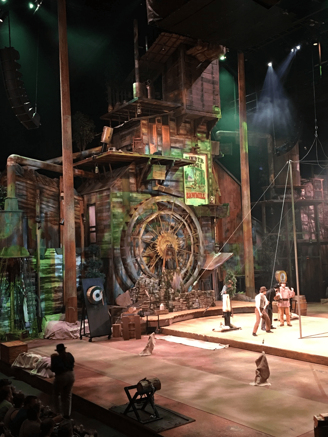 Lumberjack Adventure Show Pigeon TN