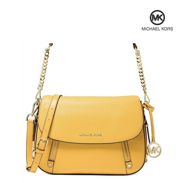 리씽크 Michael Kors Bedford Legacy Leather Flap Shoulder Bag 마이클 코어스 숄더백