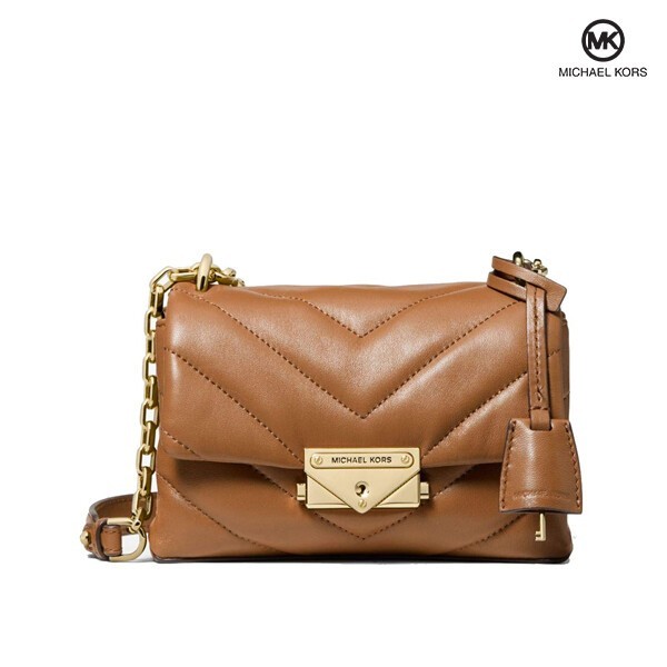 리씽크 Michael Kors 마이클 코어스 Cece ExtraSmall Quilted Leather Crossbody Bag 크로스백