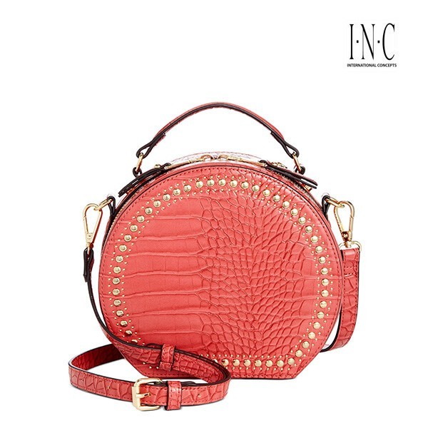 리씽크 INC Rilie Circle Top Handle Crossbody 아이앤씨 탑핸들 크로스백