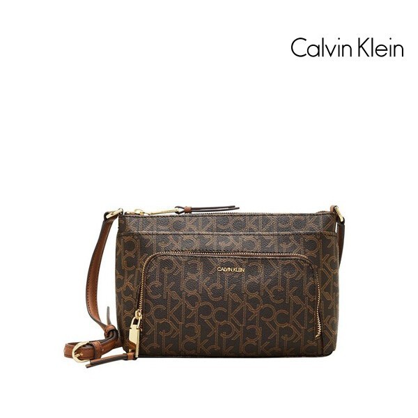 리씽크 캘빈 클라인 Calvin Klein Hayden Zip Top Crossbody Bag 크로스 백