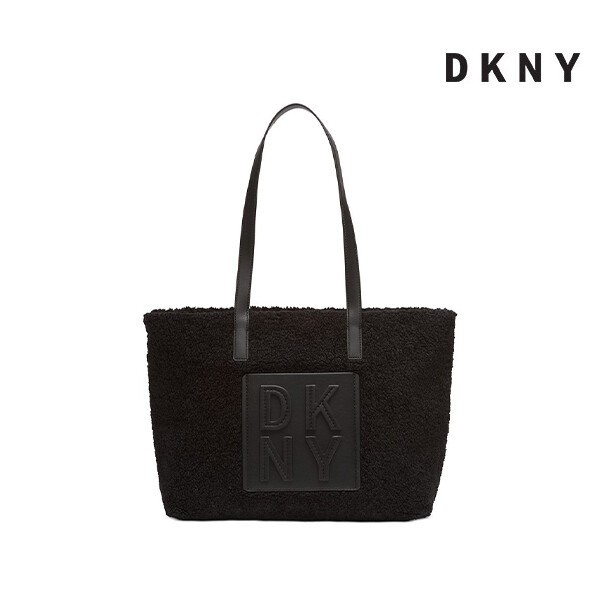 리씽크 DKNY 디케이앤와이 Tilly Stacked East West Top Zip Tote 토트/숄더백