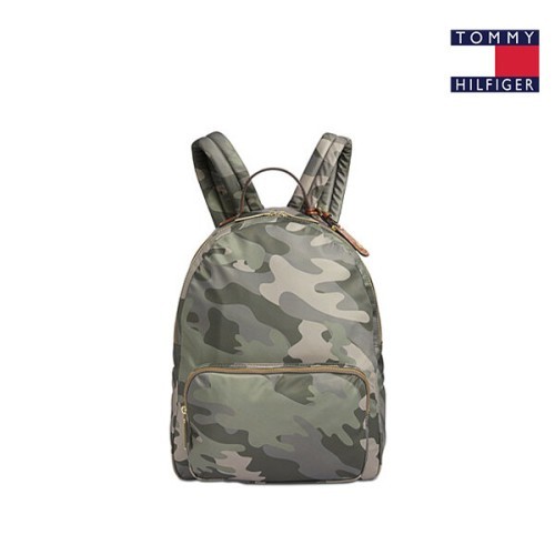 리씽크 TOMMY HILFIGER 타미힐피거 Julia Camo Mini Dome Backpack 백팩