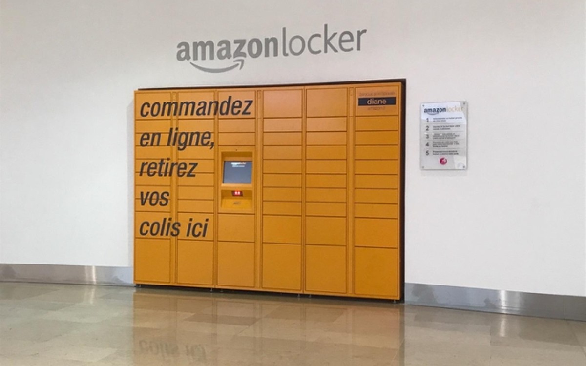 Over 980 French train stations to have Amazon Lockers installed Progresiv