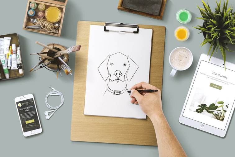 Creador de Mockups Online Gratis tagSearch Renderforest