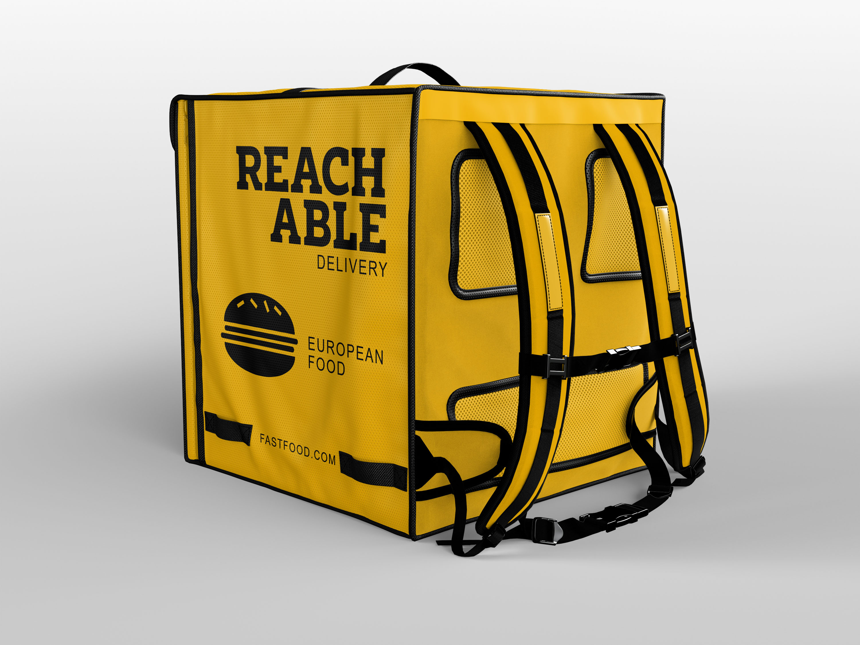 Delivery Bag Mockup Pack Renderforest