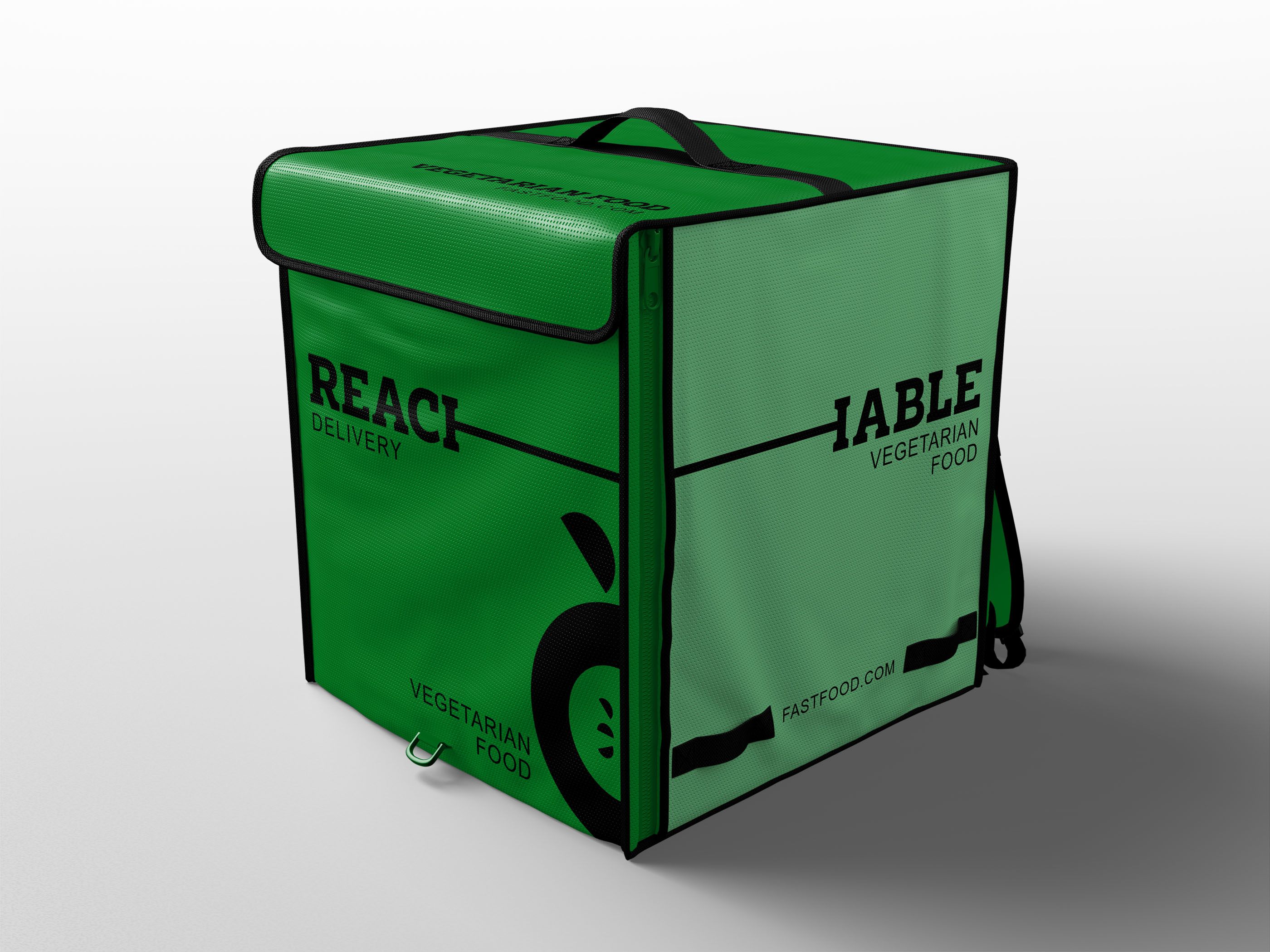 Delivery Bag Mockup Pack Renderforest