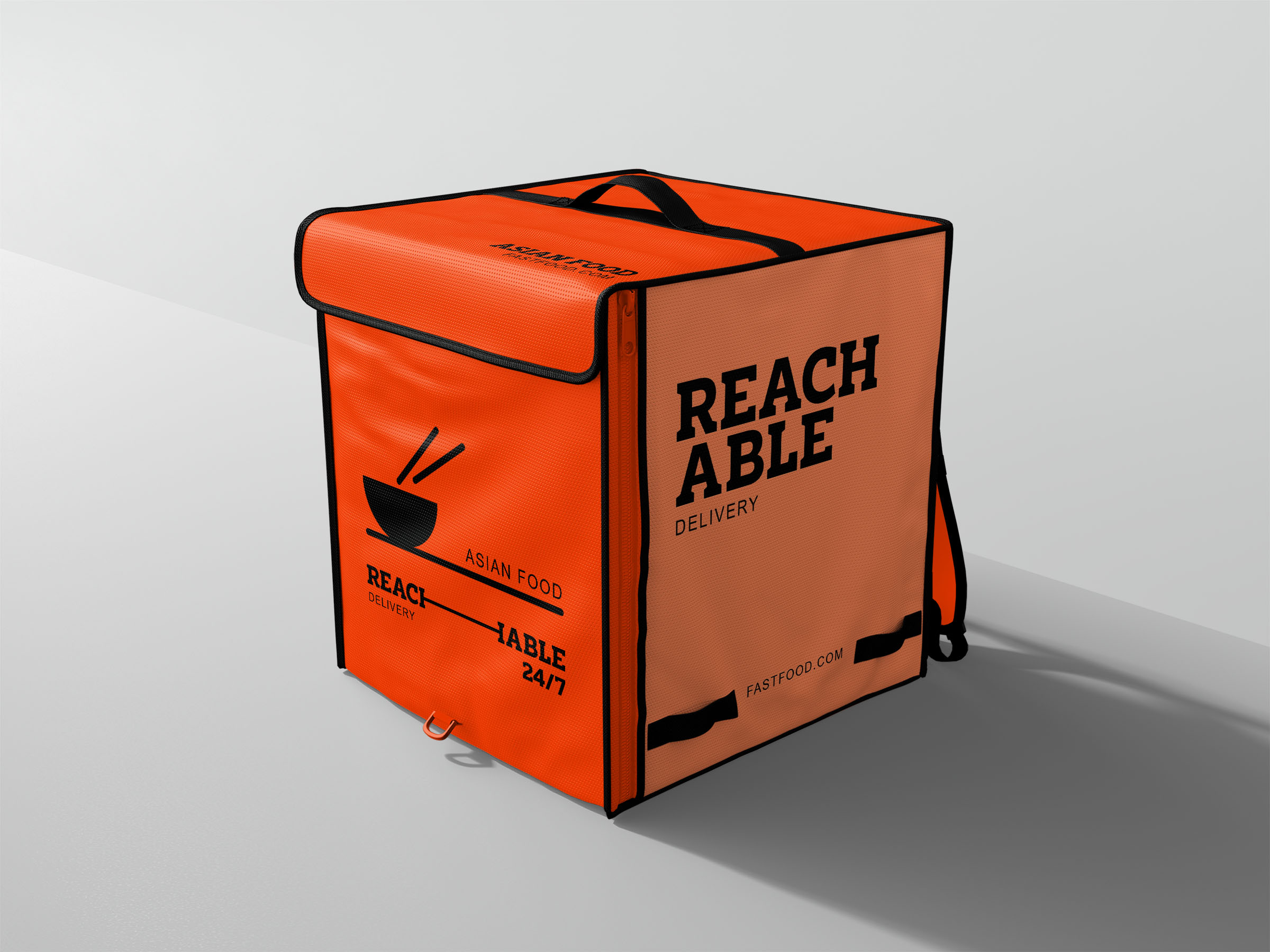 Delivery Bag Mockup Pack Renderforest