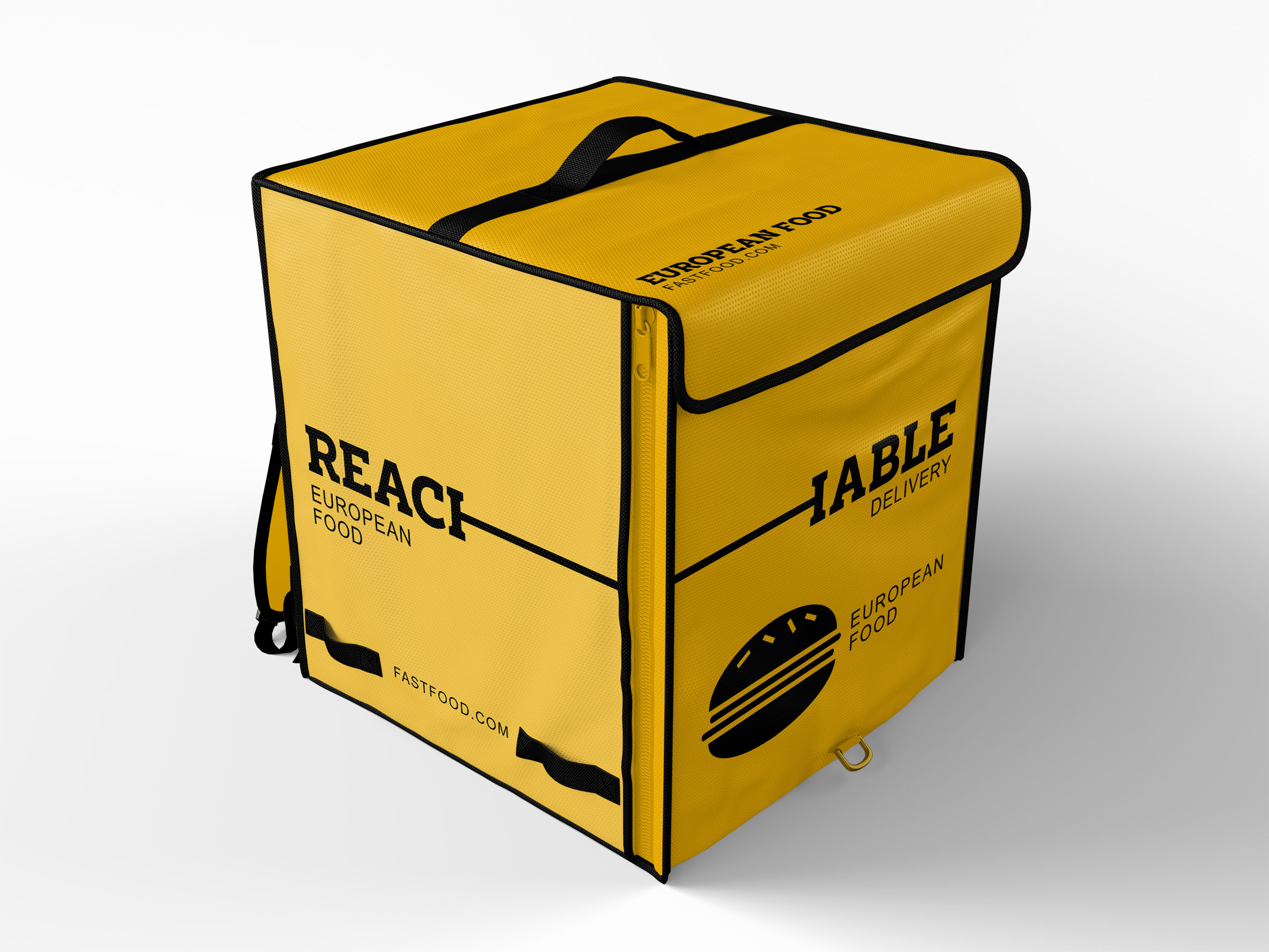 Delivery Bag Mockup Pack Renderforest