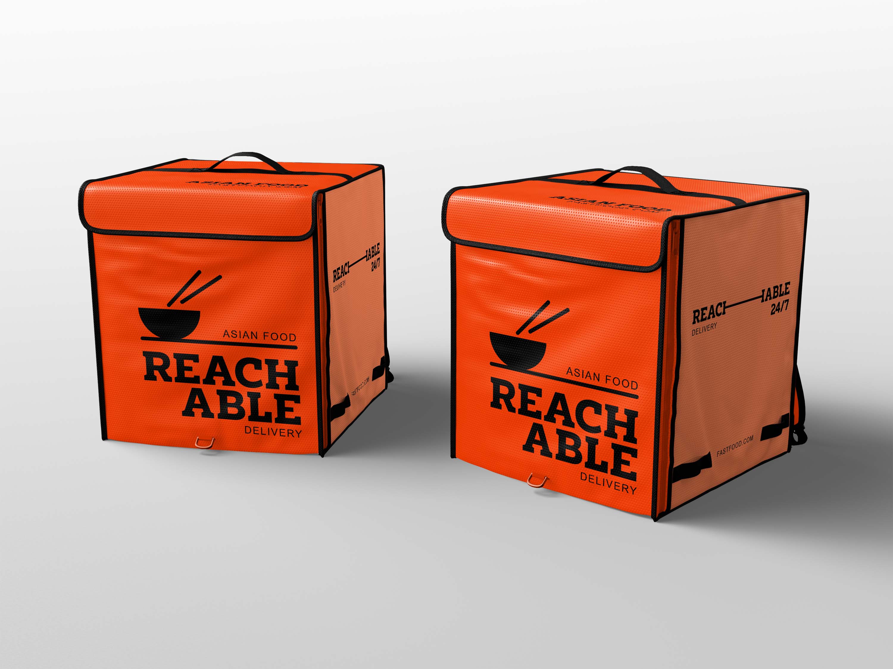 Delivery Bag Mockup Pack Renderforest