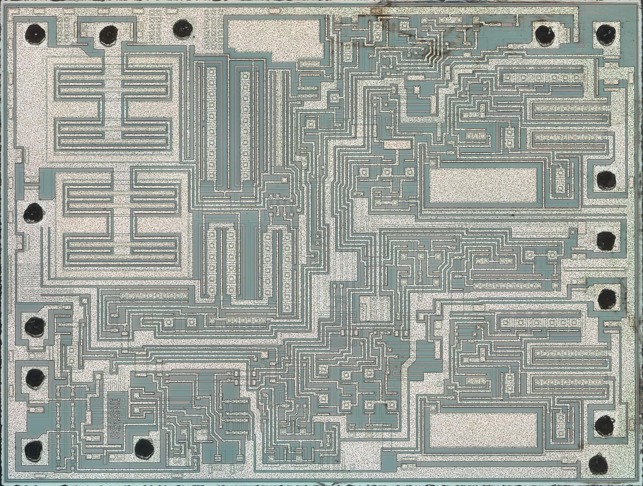 Reverseengineering the audio amplifier chip in the Nintendo Game Boy Color