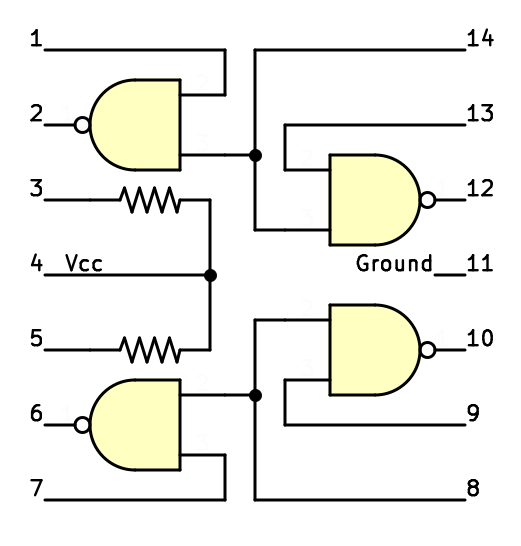 Integrated Circuit Diagram