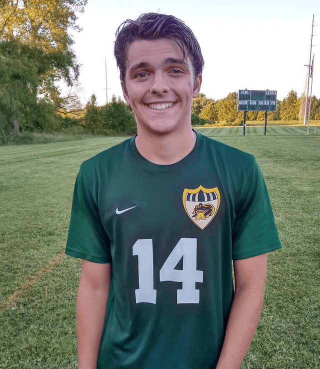 Senior Defender Collin Jose Is HardWorking, Dependable Player, Is Bassett Law Office Male