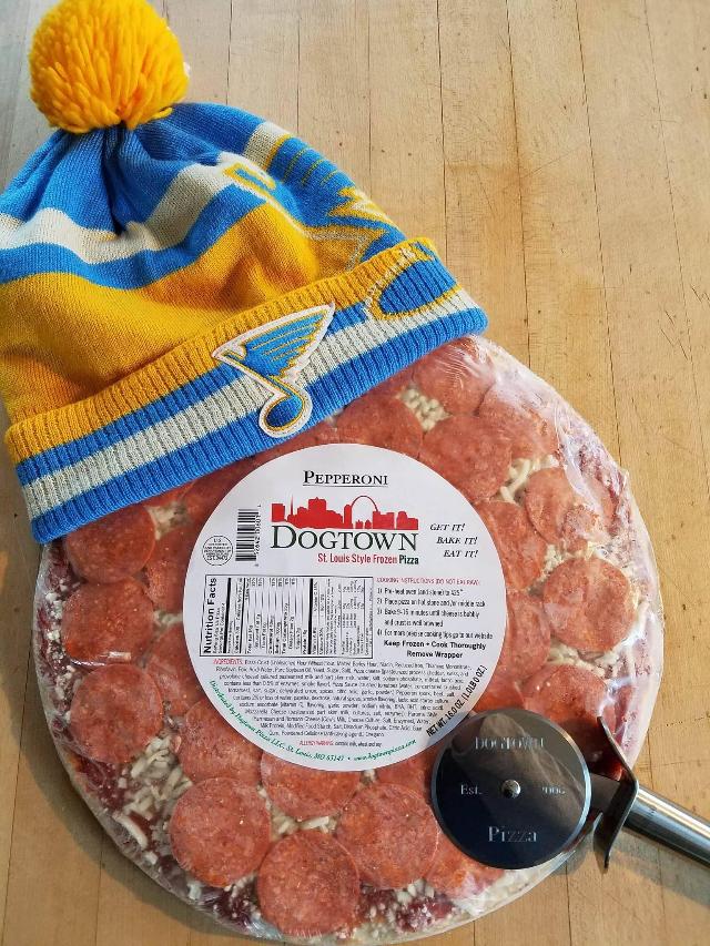 Dogtown Pizza Is A Proud Pizza Provider Of The St. Louis Blues, Will