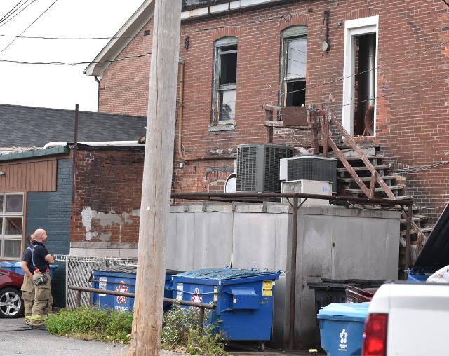 Stagger Inn Encounters Small Kitchen Fire, Firefighters And Employees