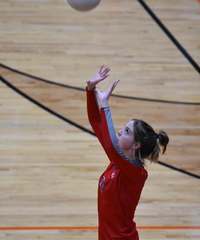 Belleville West Ends Alton's Girls Volleyball Season, But Redbirds