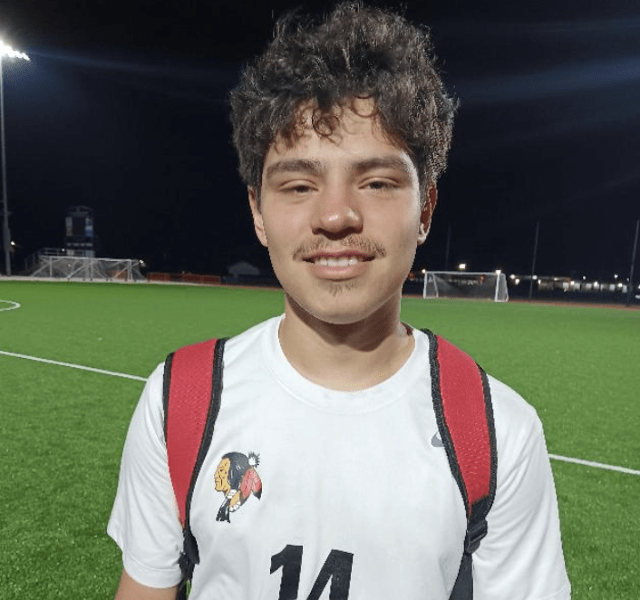 Stillwater Senior Living Male Athlete of Month Armando Hernandez Has