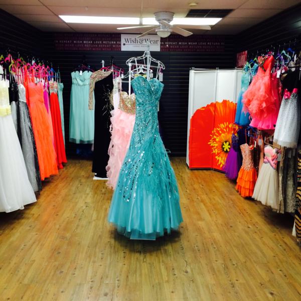 Wish and Wear Dress Rentals to Open Monday